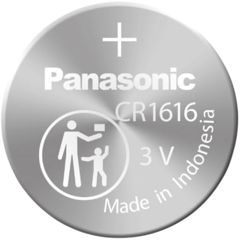 Panasonic Lithium Coin Cell cr1616-1pc