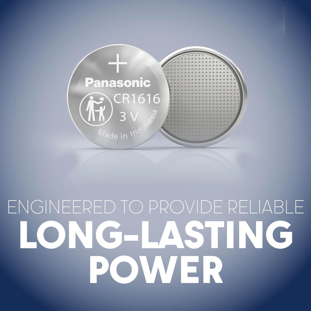 Panasonic Lithium Coin Cell cr1616-1pc