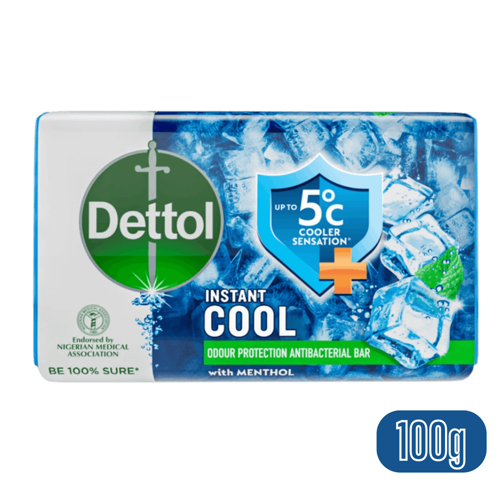 Dettol Soap - Cool 100 g