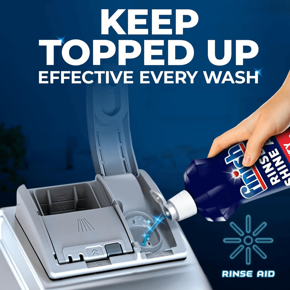 Finish Dishwasher Liquid Cleaner - Lemon 400 mL
