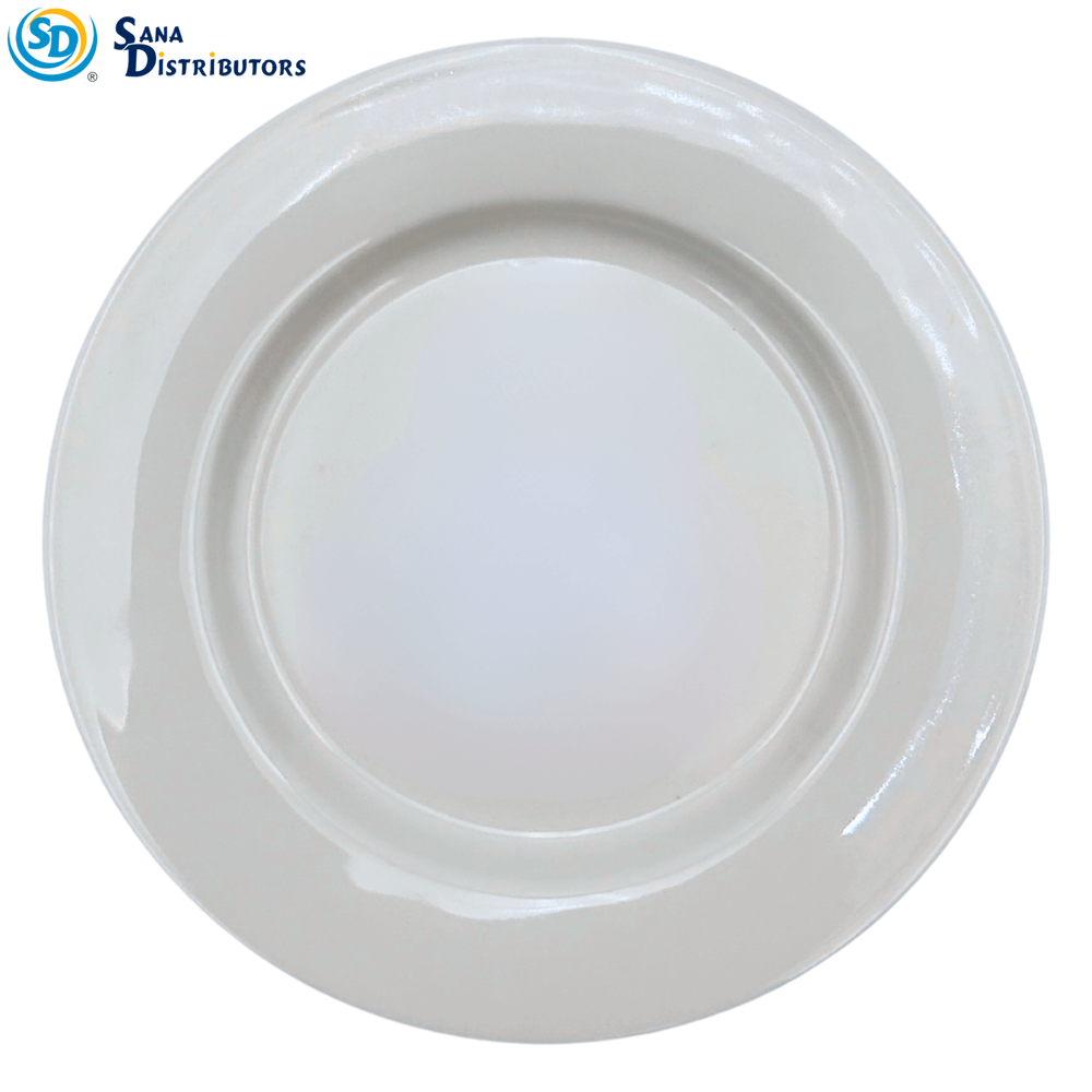 Porcelain Plate 8"