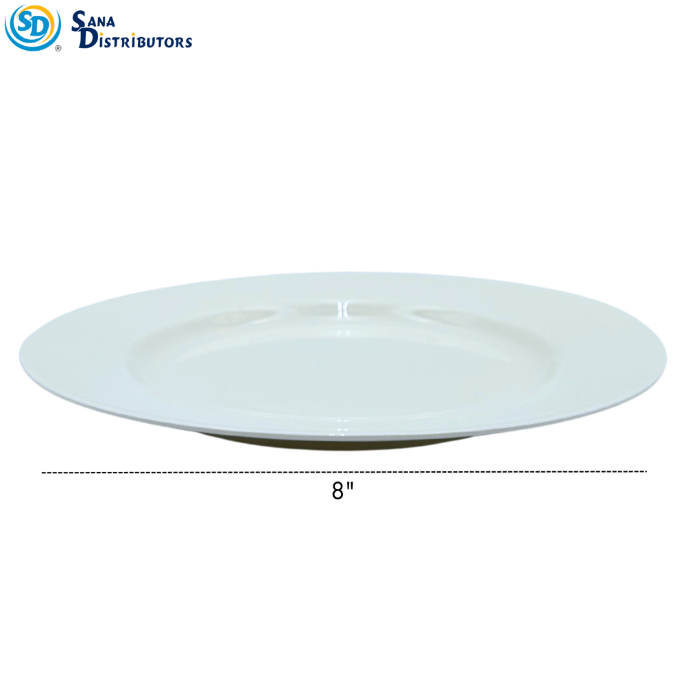 Porcelain Plate 8"