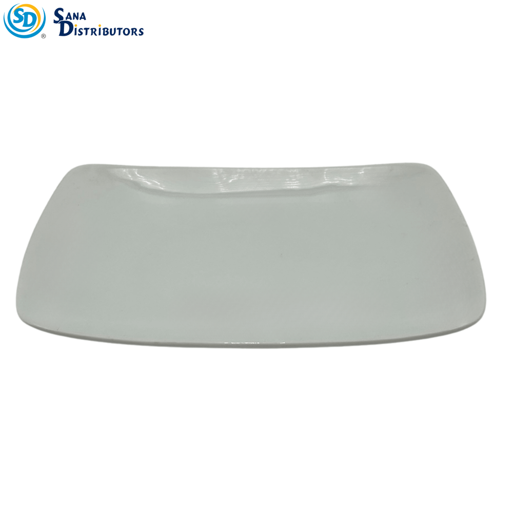 Porcelain Plate - Rectangle 7" x 4"