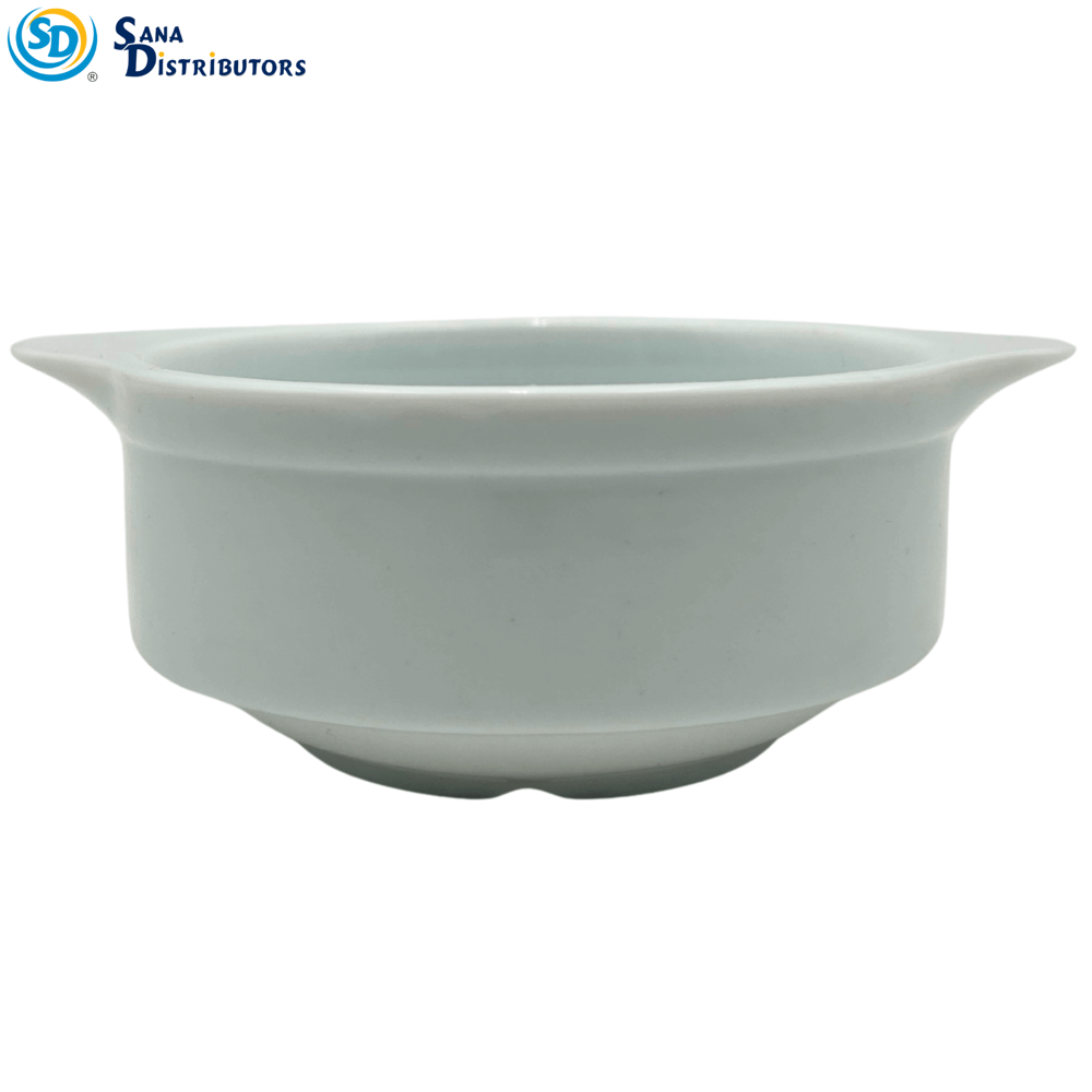 Porcelain Bowl - White 5" x 2"