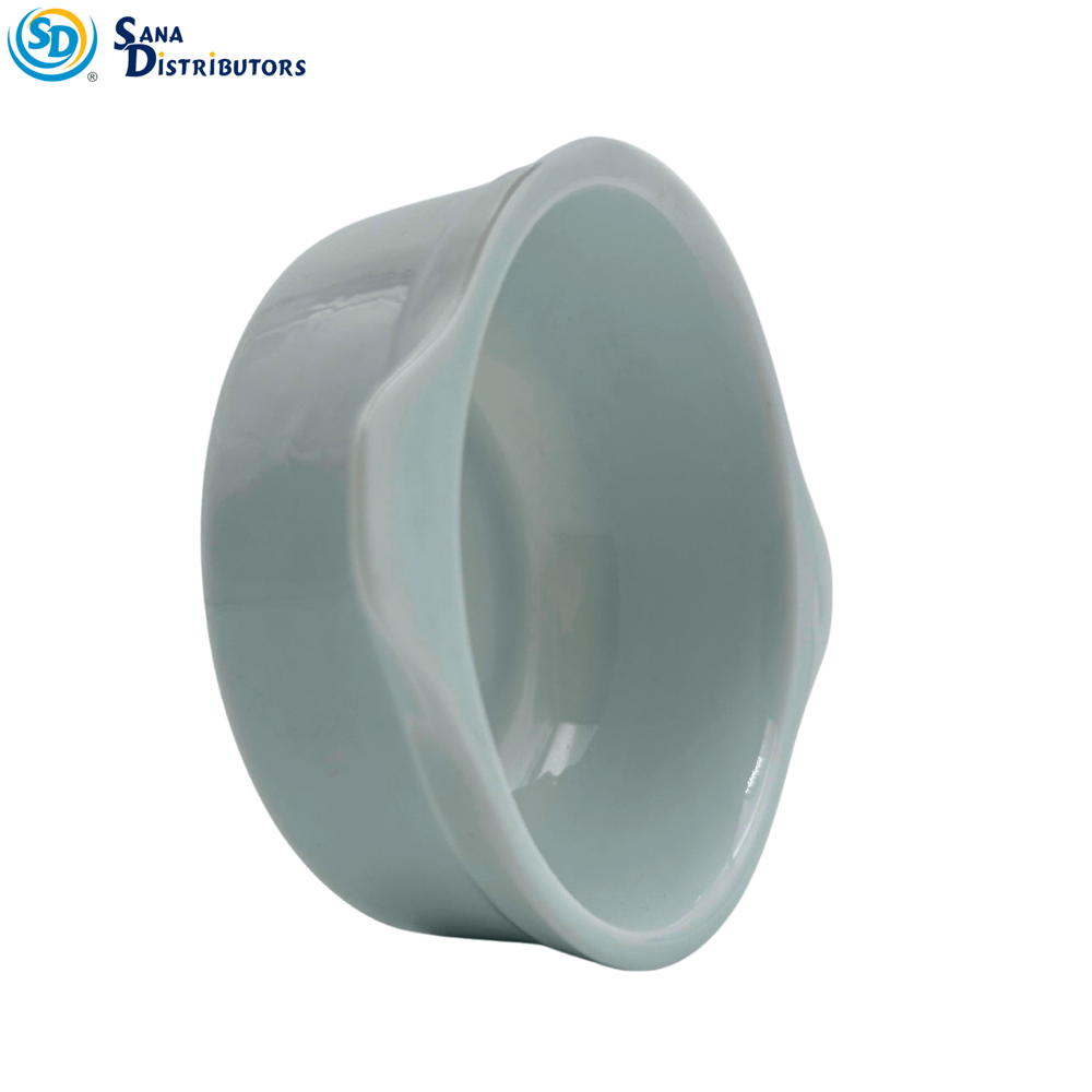Porcelain Bowl - White 5" x 2"