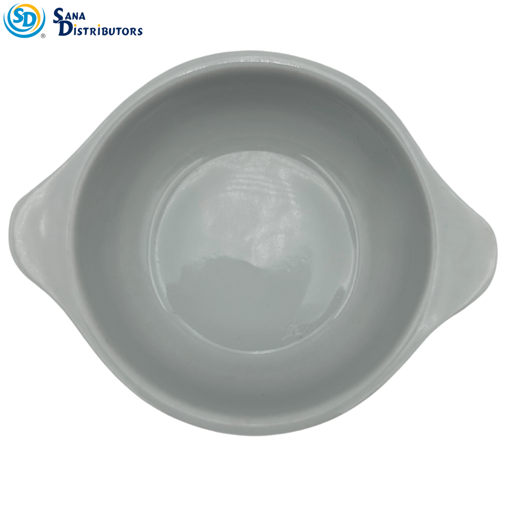 Porcelain Bowl - White 5" x 2"