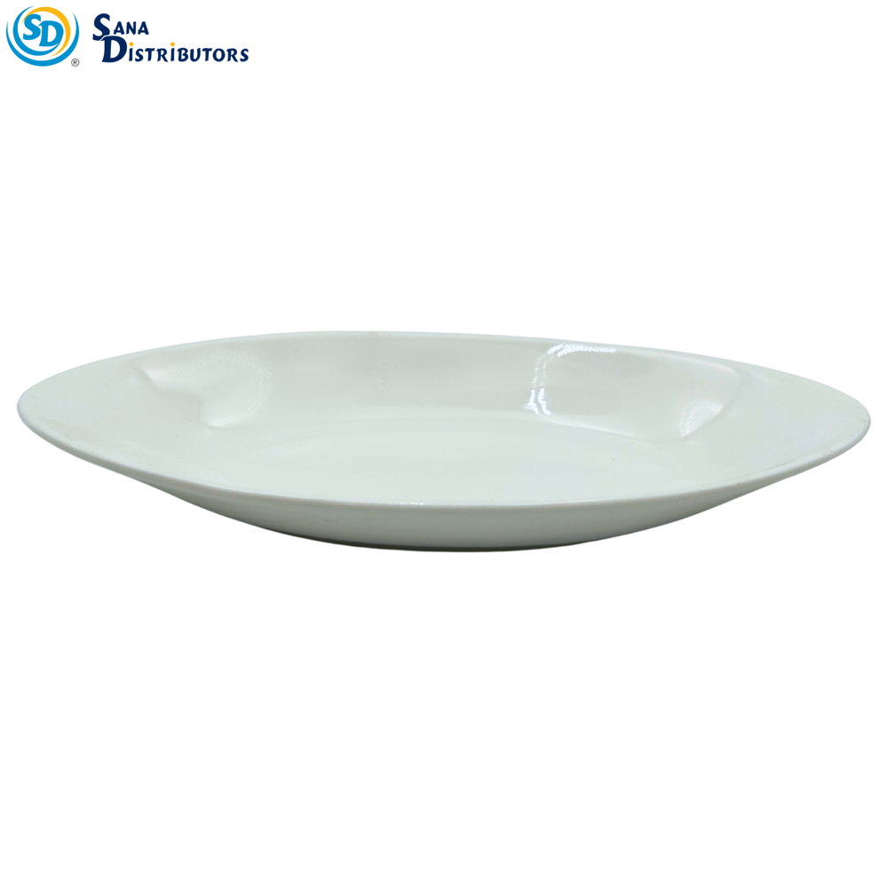 Porcelain Plate 9" x 4"