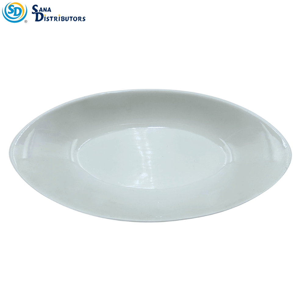 Porcelain Plate 9" x 4"