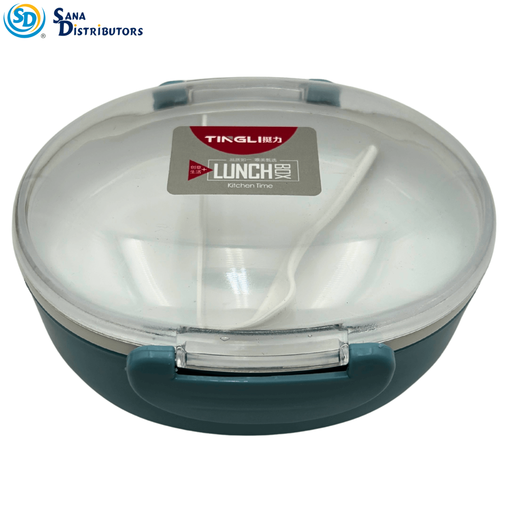 Plastic Lunch Box Rectangle 6" x 4"