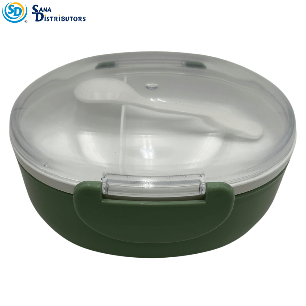 Plastic Lunch Box Rectangle 6" x 4"