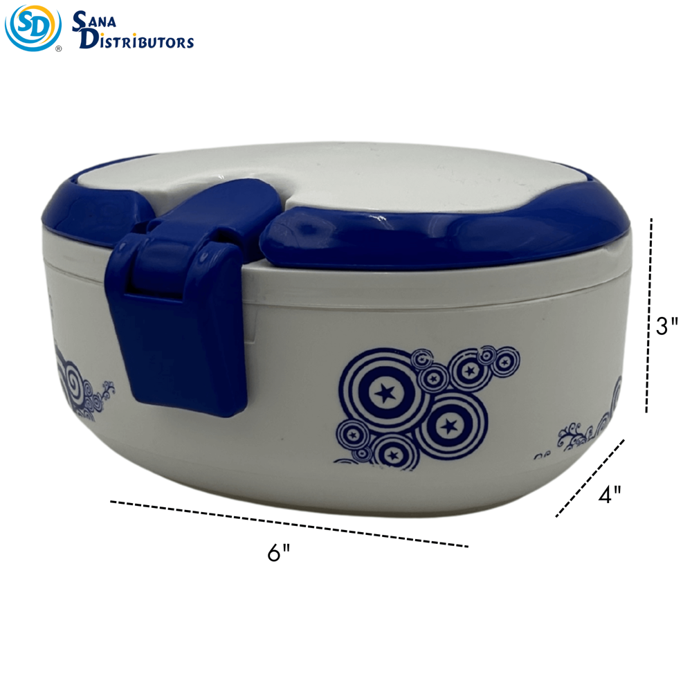 Plastic Lunch Box 6" x 4"