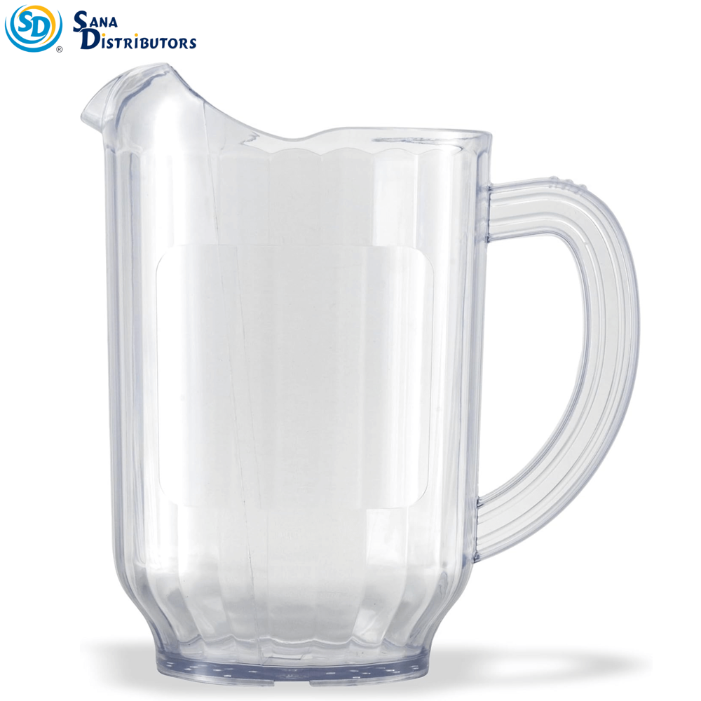 Plastic Pitcher 6"