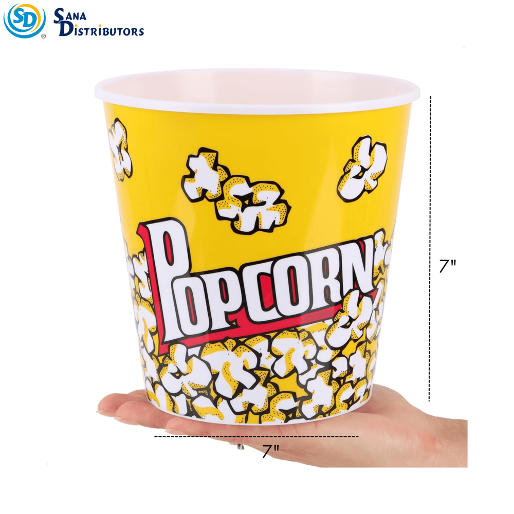 Popcorn Bucket 7"