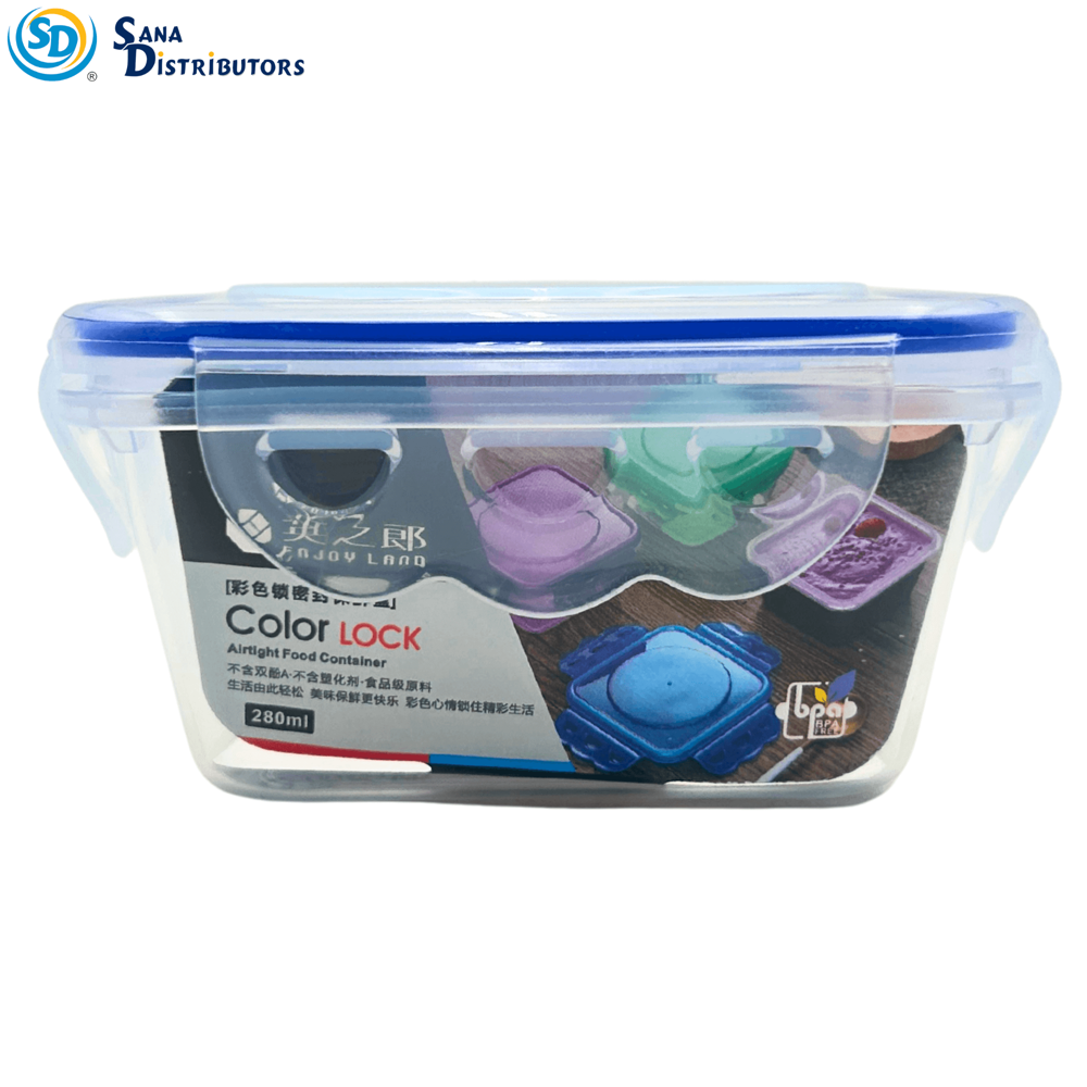 Food Container W/lock- 280 mL