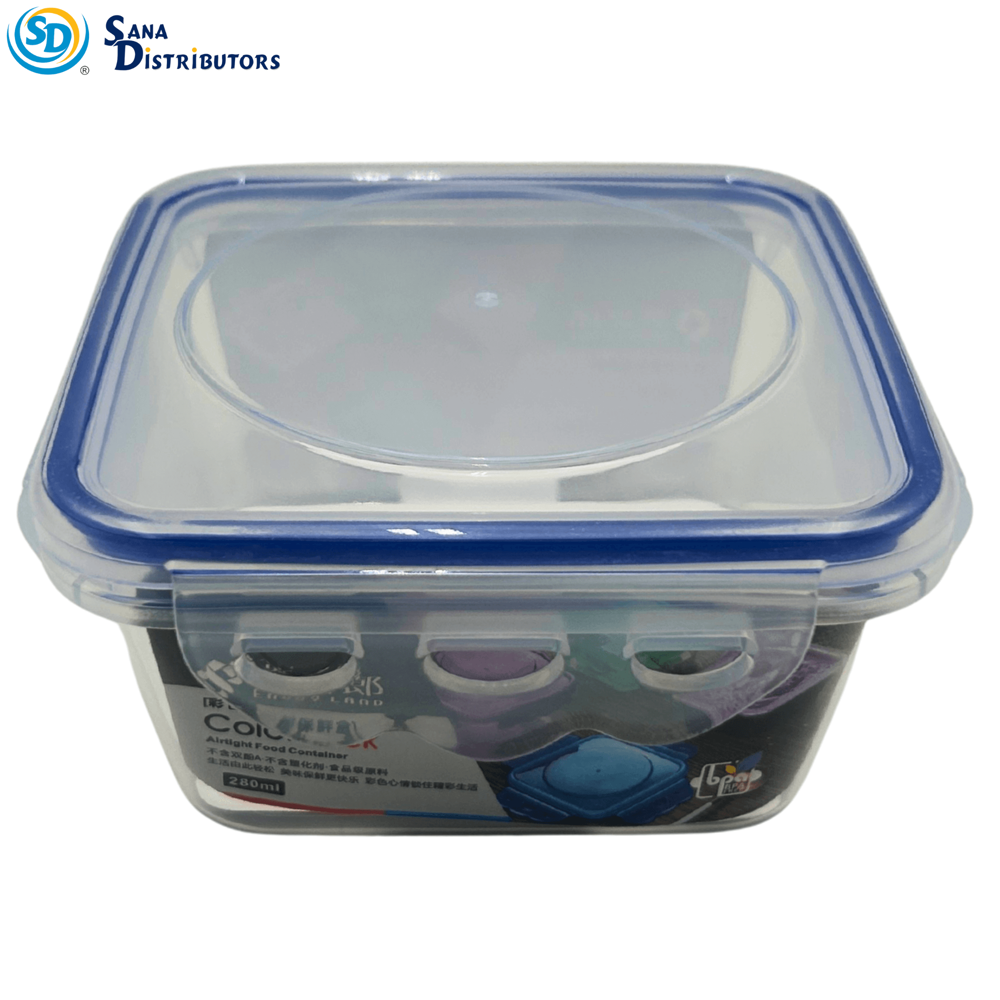 Food Container W/lock- 280 mL