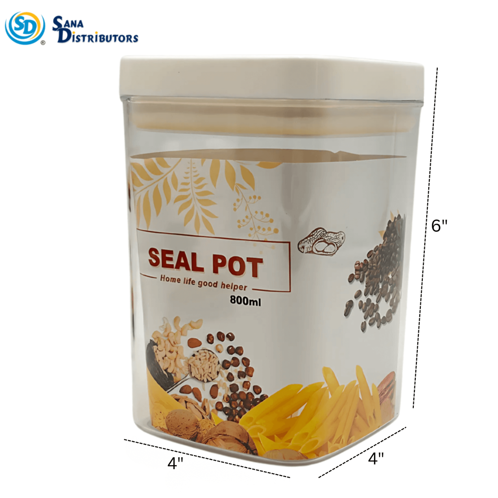 Seal Pot 15x10M 800 mL