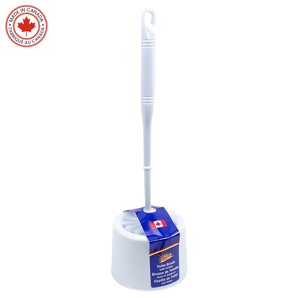 Royal Toilet Brush W/ Holder 14"