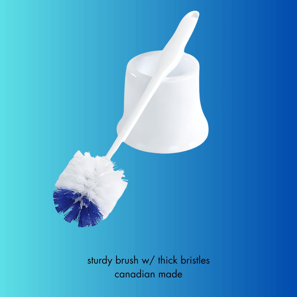 Royal Toilet Brush W/ Holder 14"