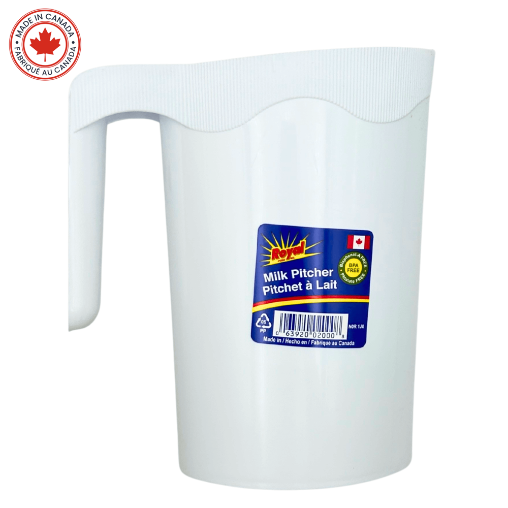 Royal Plastic Milk Pitcher