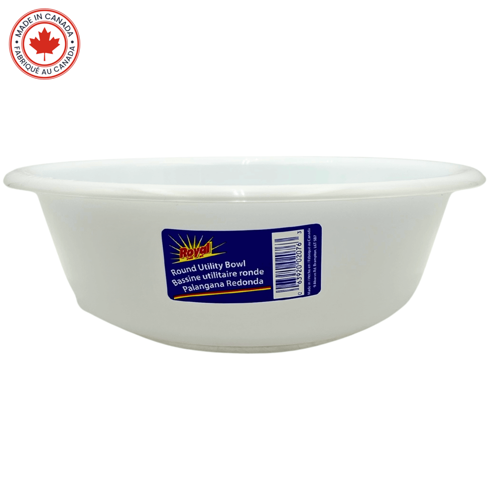 Royal Plastic Bowl 10"