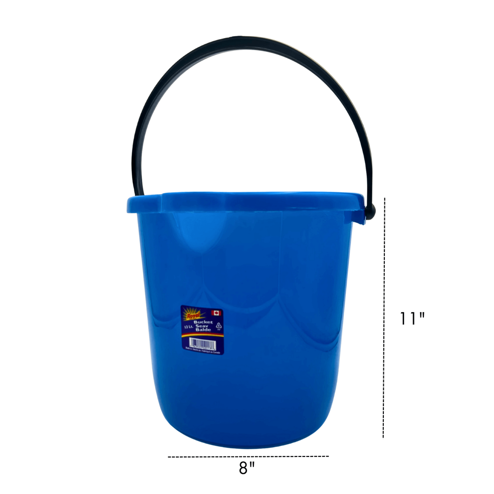 Royal Plastic Mop Bucket 10 L