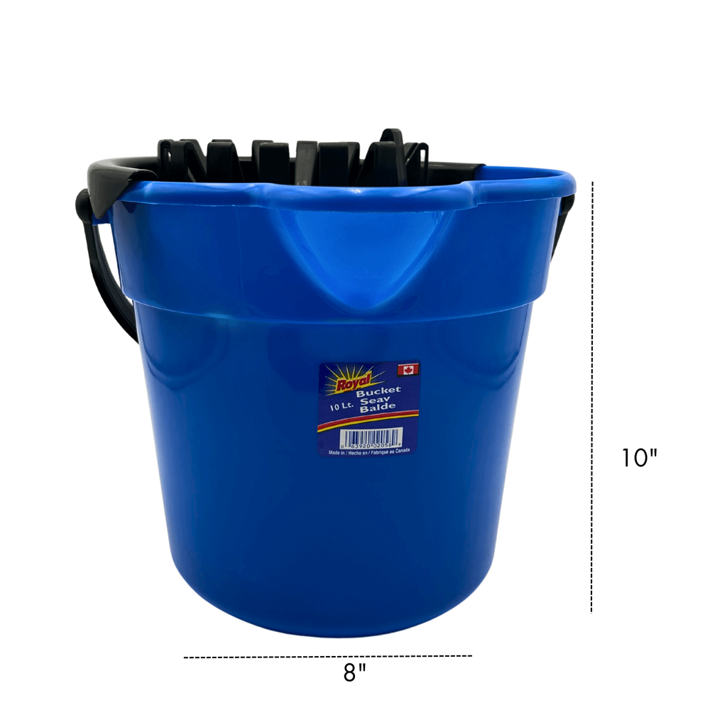 Royal Mop Bucket W/ Wringer 10 L