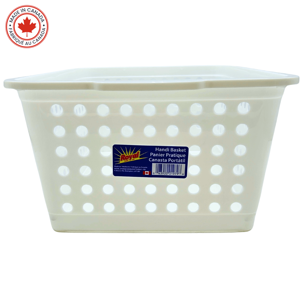 Royal Plastic Handi Basket 17" x 12" x 7"