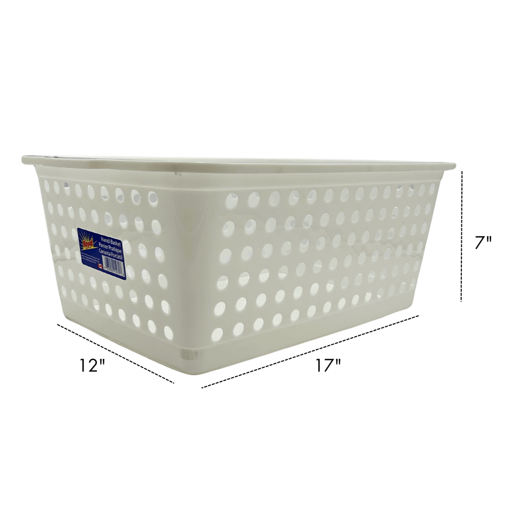 Royal Plastic Handi Basket 17" x 12" x 7"