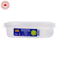 Royal Plastic Food Container Rectangular 800 mL