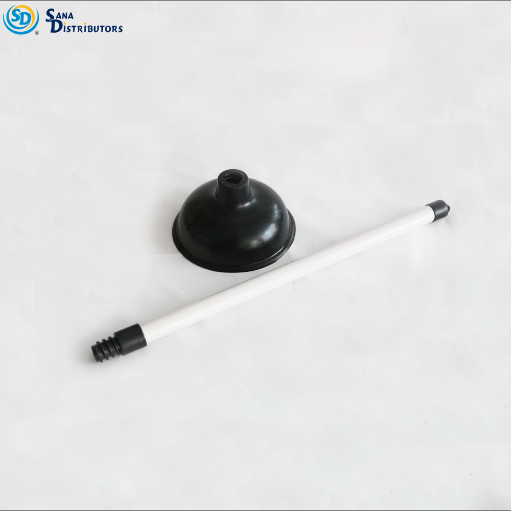 Plunger W/ Plastic Handle 19"