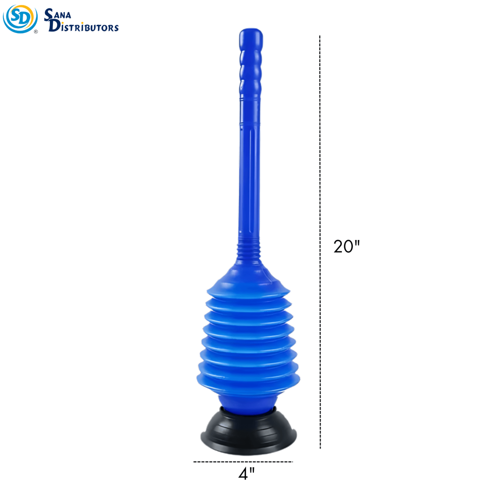 Sd Plastic Plunger 20"