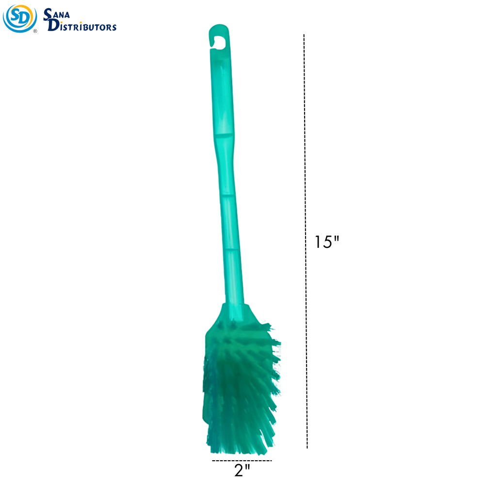 Multi-purpose Scrubber Brush 15" - Assorted Colours