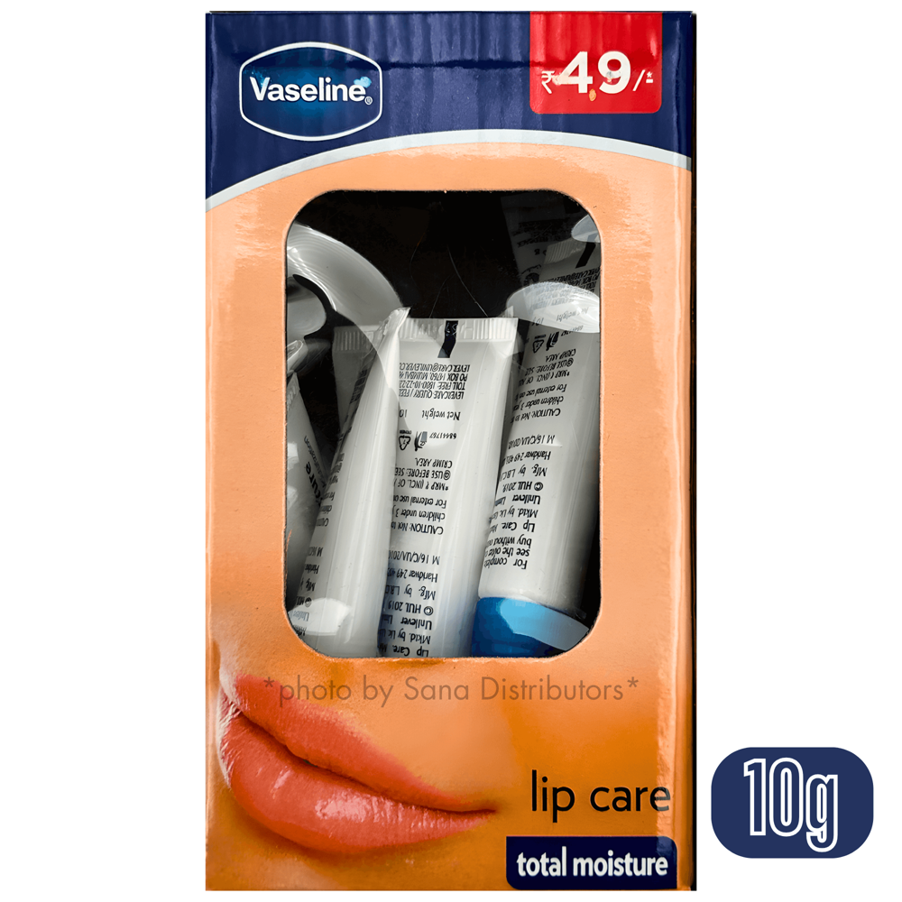 Vaseline Lip Care - Total Moisture 10 g ($15.48 for 12pcs)