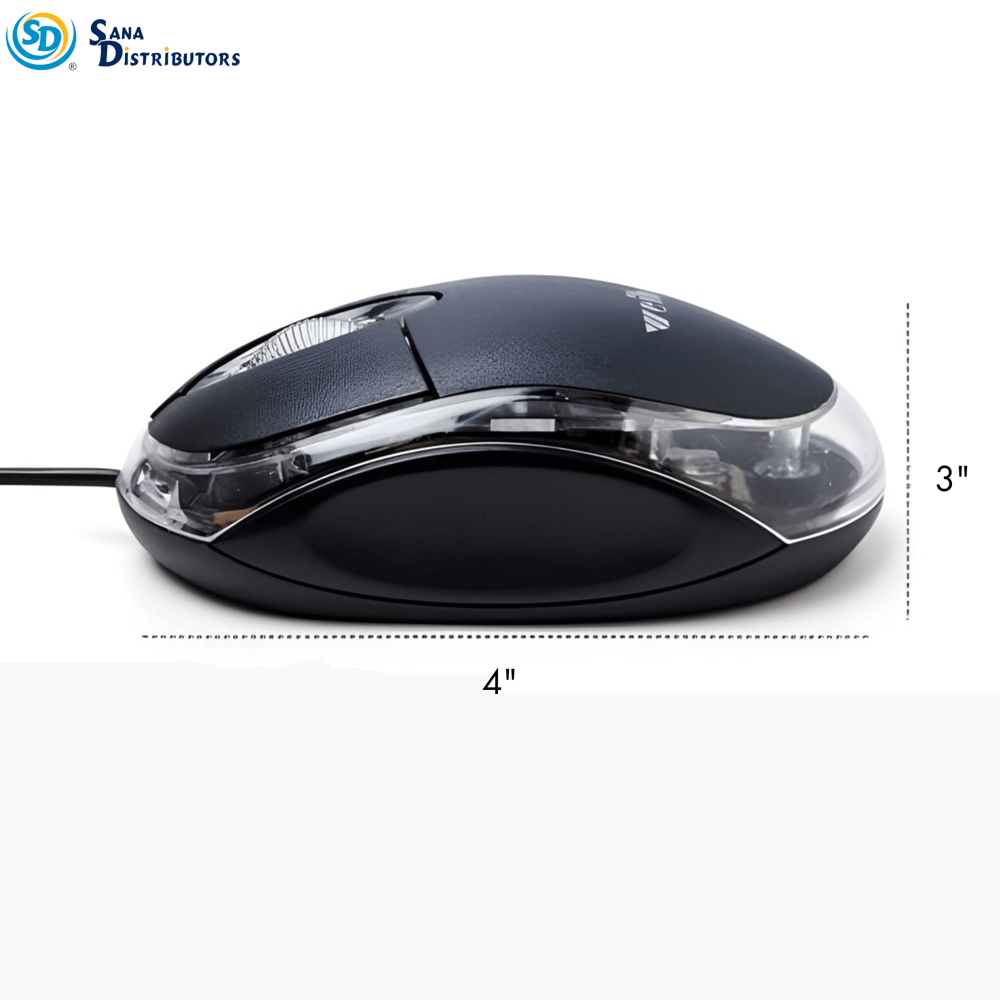 Wired Mouse - Assorted Colors