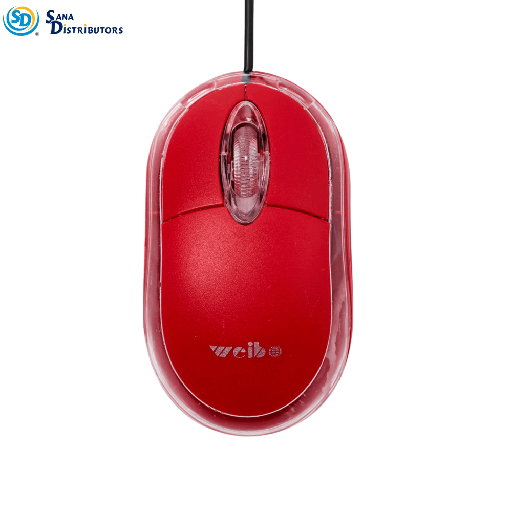 Wired Mouse - Assorted Colors