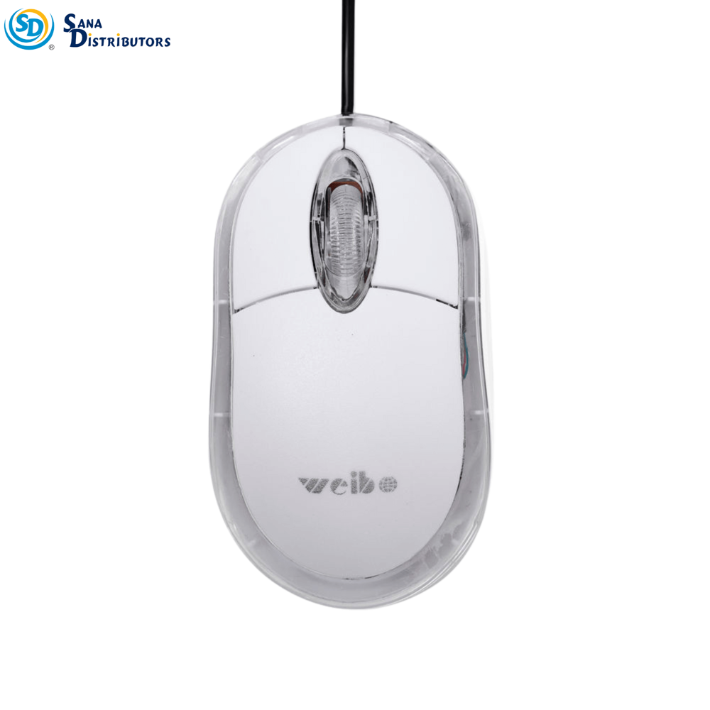 Wired Mouse - Assorted Colors