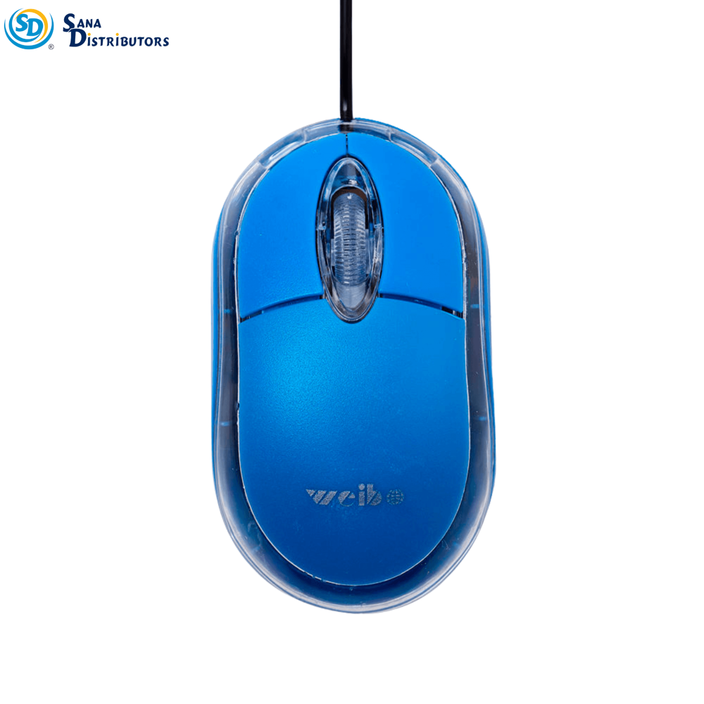 Wired Mouse - Assorted Colors