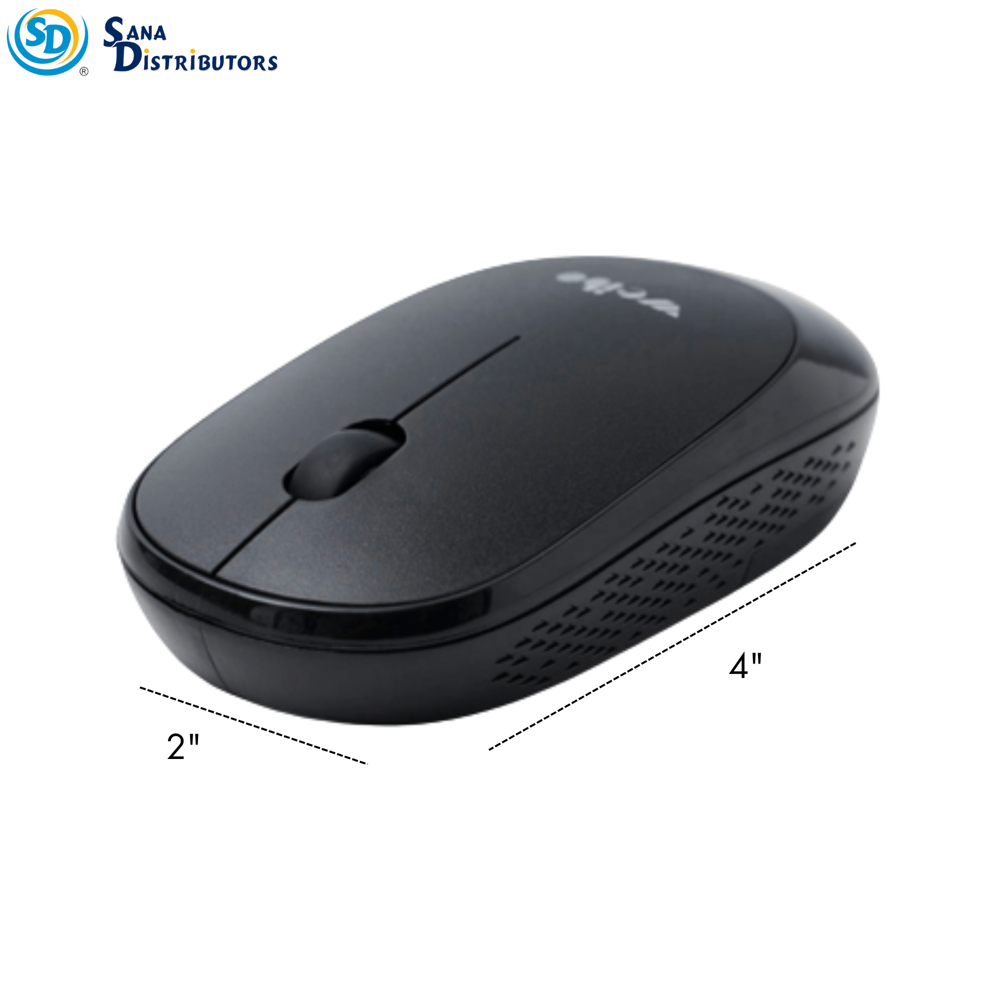 Weibo Wireless Mouse - Assorted Colours #rf-2833b