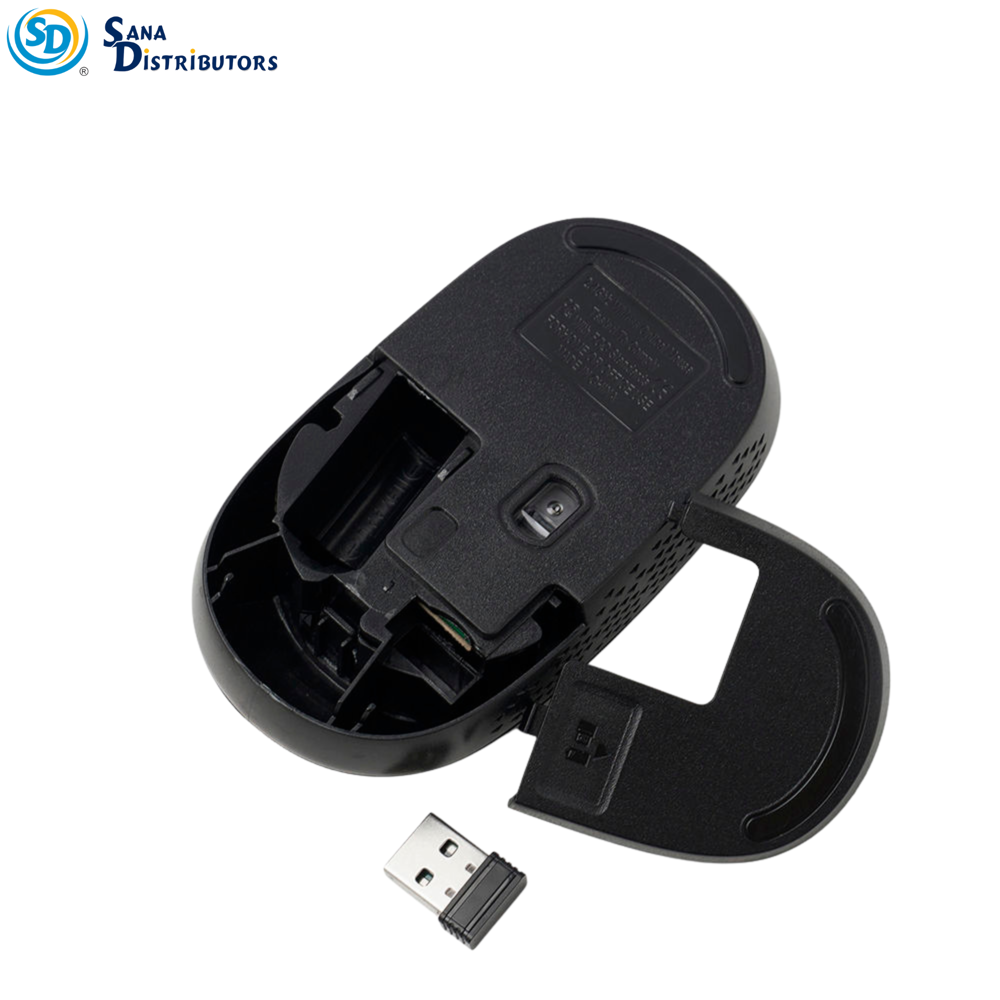 Weibo Wireless Mouse - Assorted Colours #rf-2833b