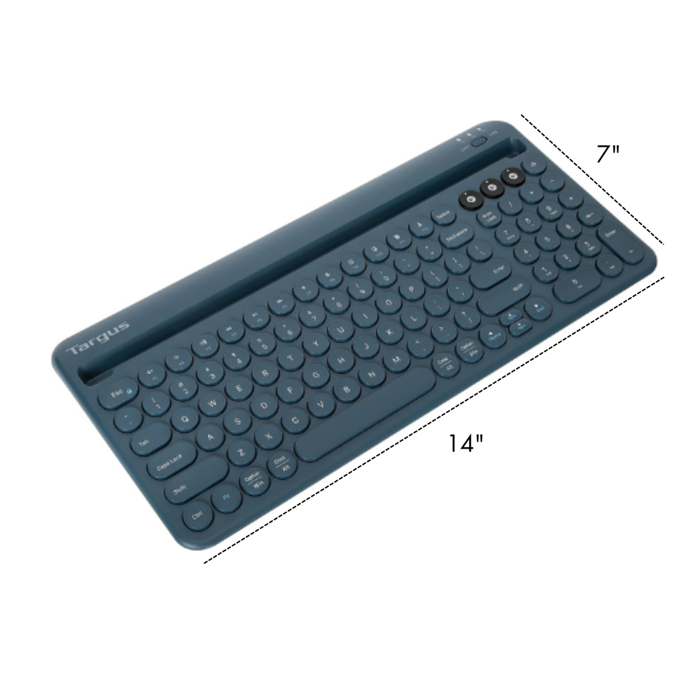 Targus Bluetooth Keyboard with Tablet/phone Stand #akb867