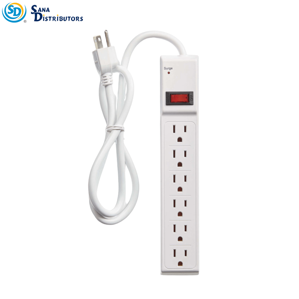 Sd Power Bar 6-outlets 3ft