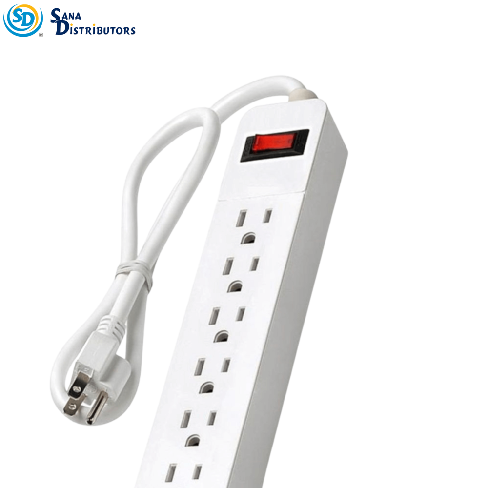 Sd Power Bar 6-outlets 3ft