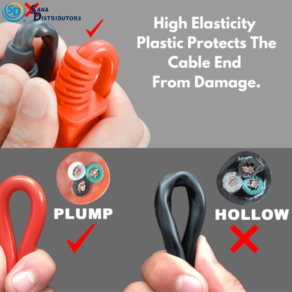 Sd Indoor Outdoor Extension Cord 100ft