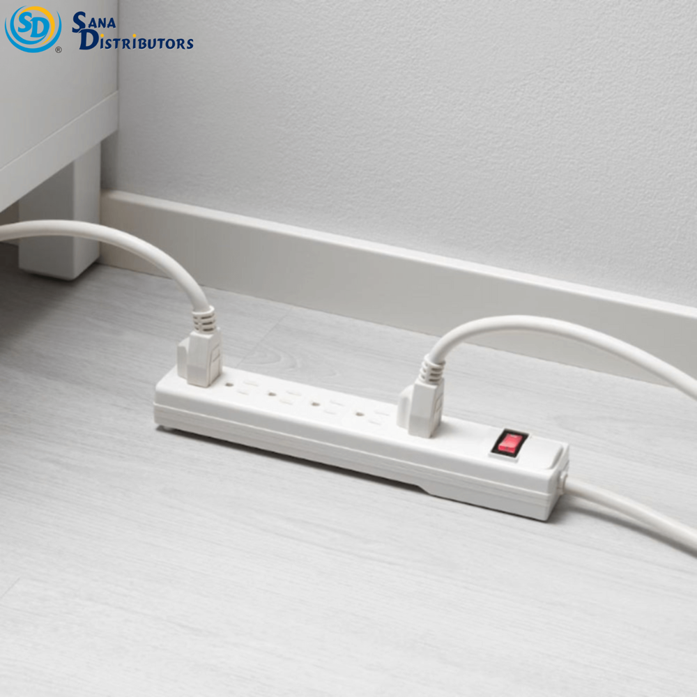 Sd Power Strip 6-outlets 4ft