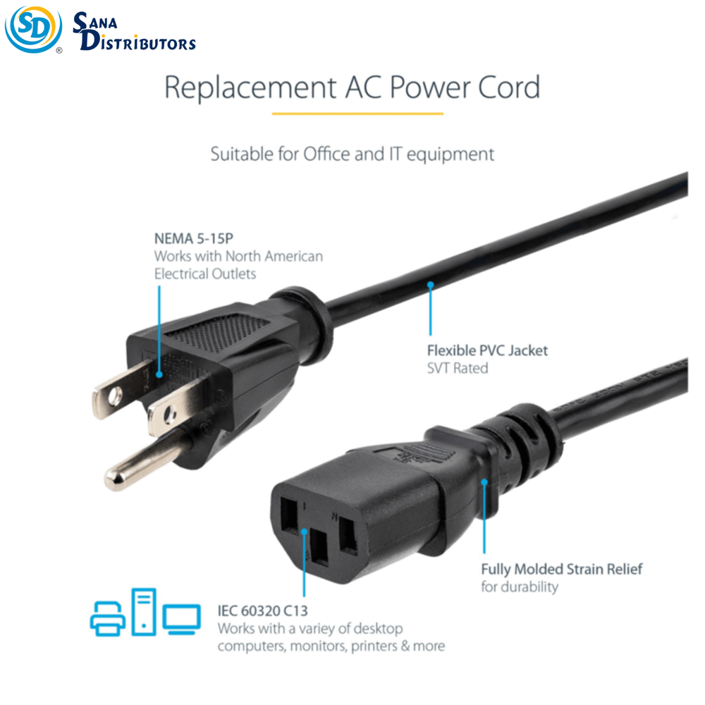 Sd Power Replacement Cable 6ft
