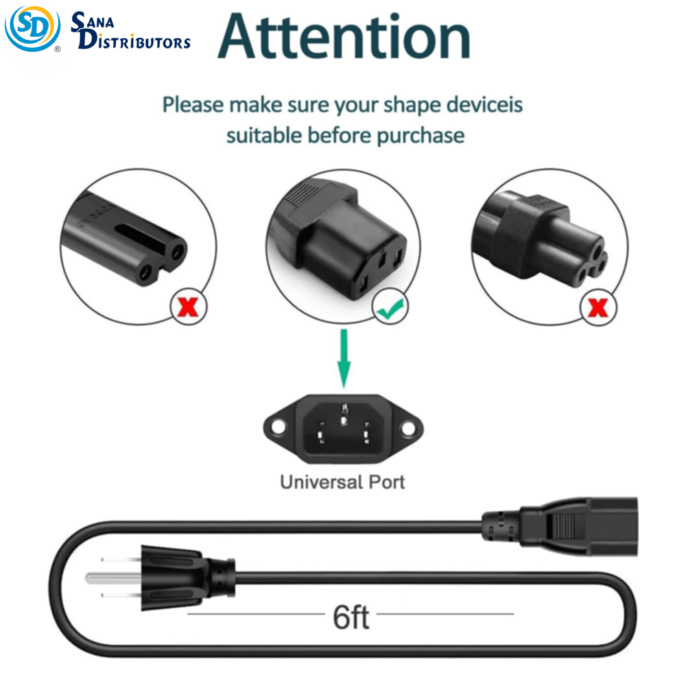 Sd Power Replacement Cable 6ft