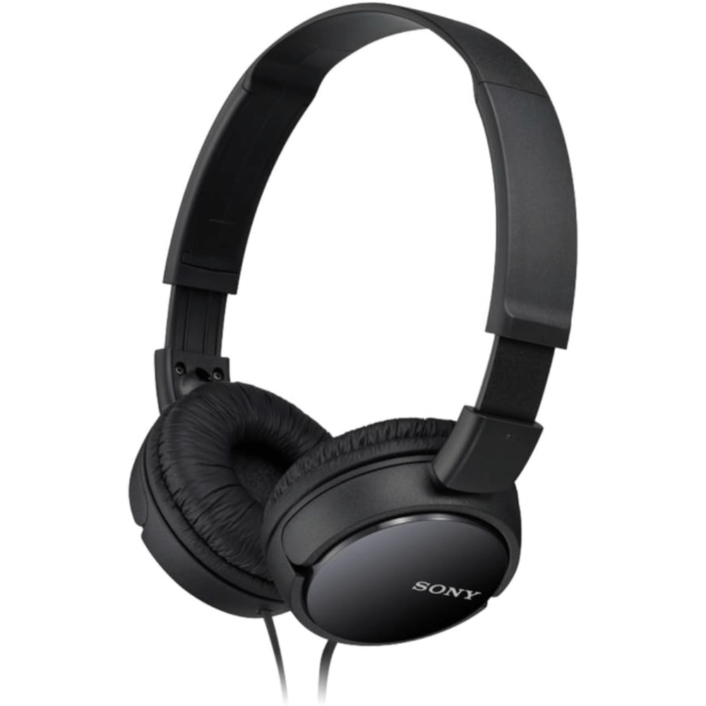 Sony Headphone mdr-zx110 Black (Refurbished)