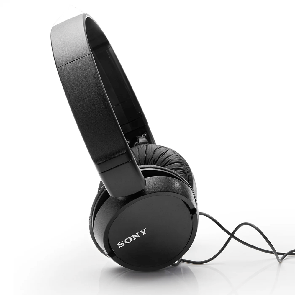 Sony Headphone mdr-zx110 Black (Refurbished)