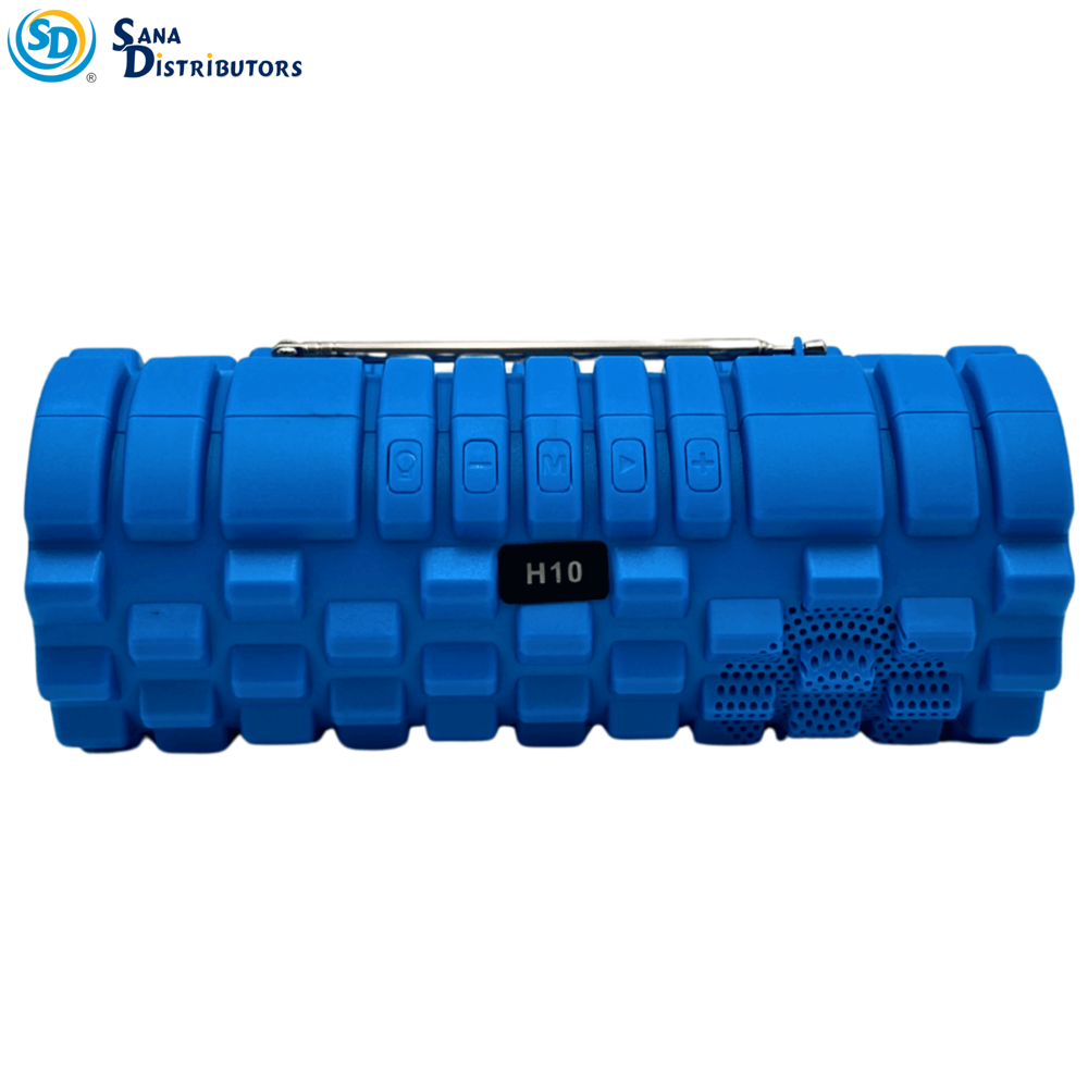 Wireless Bluetooth Speaker and Flashlight 2-in-1
