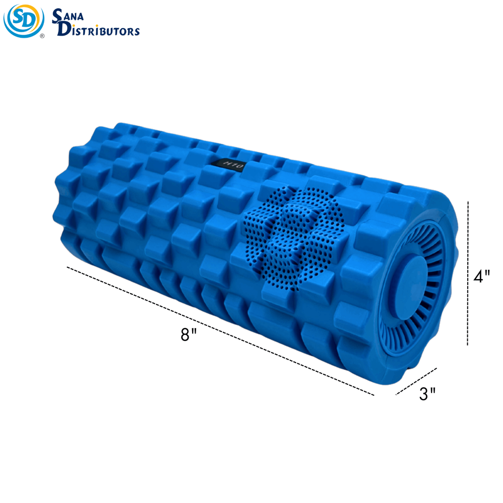 Wireless Bluetooth Speaker and Flashlight 2-in-1